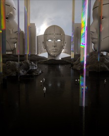 C4D特效设计科幻场景