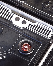 C4D特效设计科幻场景