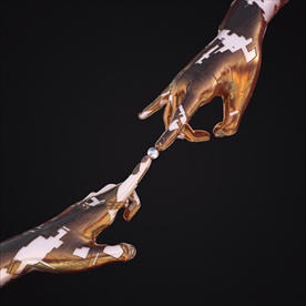 C4D特效设计科幻场景