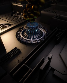 C4D特效设计科幻场景