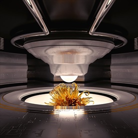 C4D特效设计科幻场景