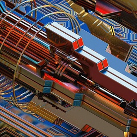 C4D特效设计科幻场景