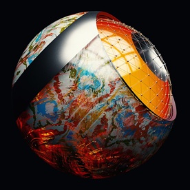 C4D特效设计科幻场景