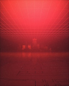 C4D特效设计科幻场景