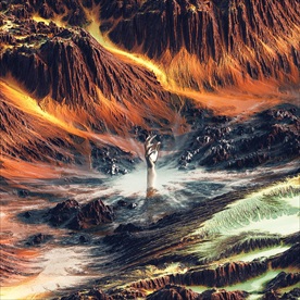 C4D特效设计科幻场景