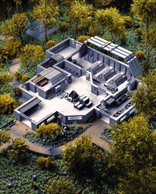 C4D特效设计科幻场景