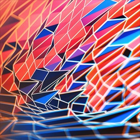 C4D特效设计图案