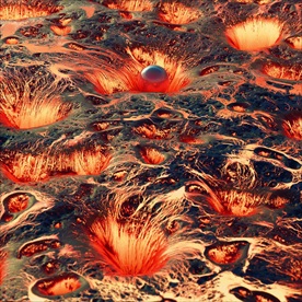 C4D特效设计图案