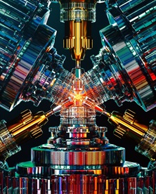 C4D特效设计图案