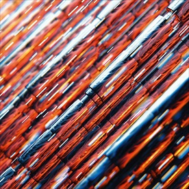 C4D特效设计图案