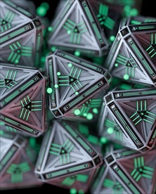 C4D特效设计图案