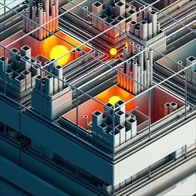 C4D特效设计图案