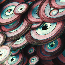 C4D特效设计图案