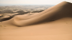 沙漠戈壁荒野遗迹图片