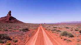 沙漠戈壁荒野遗迹图片