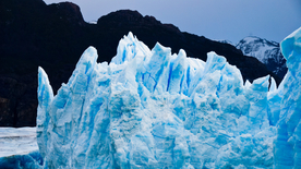 冰川寒冰极地冰块图片