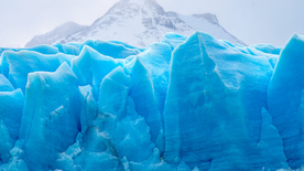 冰川寒冰极地冰块图片