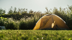 帐篷户外住宿露营图片