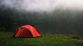 帐篷户外住宿露营图片