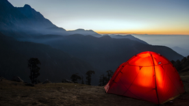 帐篷户外住宿露营图片