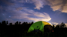 帐篷户外住宿露营图片