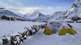 帐篷户外住宿露营图片