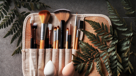 化妆刷样式图片