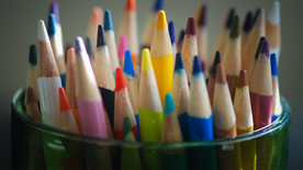 铅笔彩色铅笔图片