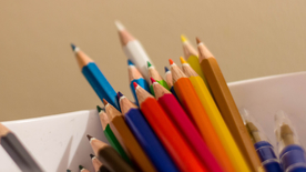 铅笔彩色铅笔图片