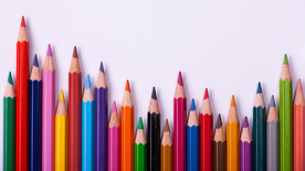 铅笔彩色铅笔图片