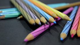 铅笔彩色铅笔图片