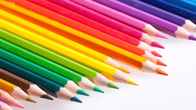 铅笔彩色铅笔图片