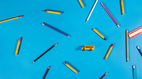 铅笔彩色铅笔图片