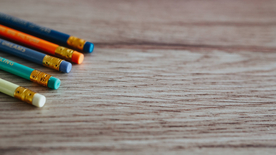 铅笔彩色铅笔图片