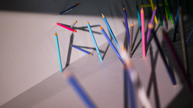 铅笔彩色铅笔图片