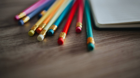 铅笔彩色铅笔图片