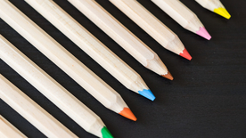 铅笔彩色铅笔图片