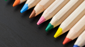 铅笔彩色铅笔图片