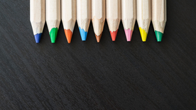 铅笔彩色铅笔图片