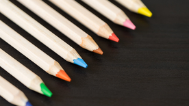 铅笔彩色铅笔图片