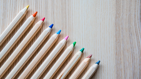 铅笔彩色铅笔图片