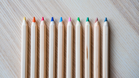 铅笔彩色铅笔图片