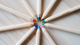 铅笔彩色铅笔图片