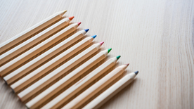 铅笔彩色铅笔图片