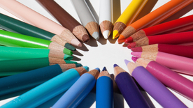 铅笔彩色铅笔图片