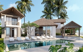 酒店游泳池图片