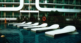 酒店游泳池图片