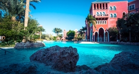 酒店游泳池图片