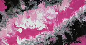 油画抽象唯美图片