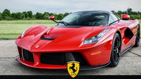 法拉利跑车